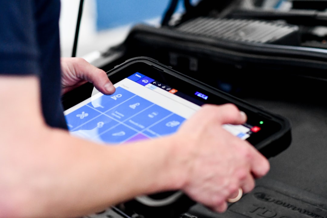 Diagnosi computerizzata con tester